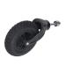 7 Inch Front Caster Steel Bearing Wheelchair Front Wheel Standard Size Shock Absorption Wear Resistance for Walker Scooter Grocery Cart - Buy Online on GoSupps.com