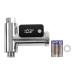 Bath Thermometer 0.5 C Accuracy G1/2 Home Shower Thermometer (Silver) - Buy Online on GoSupps.com