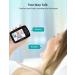 3.5 Inch Video Baby Monitor with Camera, Audio, Remote Control Pan & Tilt, Night Vision, Two-Way Audio - Long Range 960ft - Buy Online on GoSupps.com