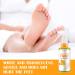 Foot Peeling Spray Oil - Remove Dead Skin, Exfoliate Rough Heels & Calluses (Orange) - Buy Online on GoSupps.com