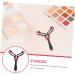 Balacoo 1pc Eyebrow Tool Make up Kit Girls Eyebrow Guide Eyebrow Makeup Stencil Eyebrow Artifact 1 count (Pack of 1) Black - Buy Online on GoSupps.com