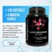 Intelligent Labs CoQ10 Ubiquinone 200mg Softgels | Coenzyme Q10 with MCT Oil for Max Absorption | Soy Sugar Gluten and GMO-Free | 120 Servings | 4 Months Supply - Buy Online on GoSupps.com