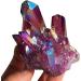 Decorative Crystal Natural Quartz Amethyst Cluster Crystal Stone Electroplated Colorful Crysral Cluster Specimen Home Gifts 1pcs Home Decor Crystal FUZEGRDLI (Color : Amethyst Cluster Size : 60 70g 60 70g Amethyst Cluster - Buy Online on GoSupps.com
