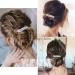 Yheakne Crystal Wedding Hair Clip Barrette Silver Rhinestone Hair Clip Clips Bling Bridal Headpiece Headpiece Crystal Hair Clip Shiny CZ Bridal Hair Accessories for Women and Girls (Silver) Gold Silver - Buy Online on GoSupps.com