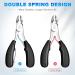 Professional Heavy Duty Toenail Clippers for Thick Nails - 5 in 1 Set for Seniors, Women, and Men - Wide Jaw Opening, Super Sharp Curved Blade - Podiatrist Approved - Buy Online on GoSupps.com