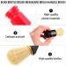 Frcolor 3-Piece Bart Razor Brush Set - Manual Hair Razor with Stand for Men | Black Red White - Ultimate Grooming Tool for Barbers and Home Use - Buy Online on GoSupps.com