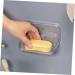 Ciieeo 2pcs Bathroom Soap Dish Adhesive Soap Hanging Soap Holder Wall Soap Dish Holder Hanging Soap Container Bar Soap Holder Shower Soap Dish Wall Hanging Pet Material Wall-mounted - Buy Online on GoSupps.com