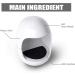 Fivfivgo Light Therapy Device for Nail Fungus Revolutionary Nail Fungus Treatment Device Portable Cold Laser Therapy Device for Cleaning and Care of Nails - Buy Online on GoSupps.com
