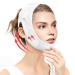 V Line Shaping Face Masks Reusable Face Slimming Strap Anti-Wrinkle Face Mask Lifting Bandage for Double Chin and Saggy Face Skin (White) 2