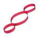 Slope - Stretching band Stretching - YogaGurt for Yoga Pilates & Fascia Training - A total of approx. 75cm long - 3.8cm wide - Dehnhilfe + Sustainable pain therapy & bottleneck stretch -100% cotton