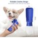 Foldable Dog Water Bottle | Travel-Friendly Dog Water Dispenser - BPA-Free, Lightweight, 12 oz - Blue - Buy Online on GoSupps.com