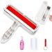 Ruayia lint roll for animal hair - animal hair remover for clothing furniture cat bed lint brush for cat and dog hair - dog hair remover cat hair remover lint remover