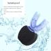 Ultrasonic Automatic Toothbrush AutoToothbrush for Adult 360 Auto Toothbrush Electric Teeth whitening Brush 360 Sonic Toothbrush for Adult with Timer & Wireless Charging (black1) - Buy Online on GoSupps.com