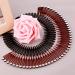Laosting-R 21PCS Full Circular Stretch Hair Comb Headbands Set - Flexible Plastic Circle Comb Hair Wrap for Women and Girls | Spring Headband Holder Hair Accessories - Buy Online on GoSupps.com