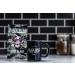 Black Rifle Coffee Just Black Medium Roast Ground Coffee - 12 oz Bag | Cocoa & Vanilla Aroma | Bold Taste with Smooth Buttery Finish | Supports Veterans & First Responders - Buy Online on GoSupps.com