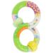 Bieco Ringrassel Baby - Movable Elements | Bite Ring & Rasselring for Motor Skills | Best Sensorism Toys for Babies - Buy Online on GoSupps.com