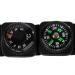 Herchr Keychain with Compass & Thermometer | Navigate with Precision | Ideal Carabiner Keychain for Travel & Adventure - Buy Online on GoSupps.com