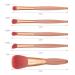8 Sets Travel Makeup Brush - Mini Bridesmaid Gift & Portable Brush Set for Weddings & Bachelorette Parties (Pink - Buy Online on GoSupps.com