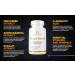Temerovol Male Supplement - Boost Energy Strength & Libido | Lean Muscle Builder - 3 Bottle Bundle (180 Capsules - Buy Online on GoSupps.com