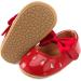 LACOFIA Baby Girls Anti-Slip Mary Jane Princess Shoes 6-12 Months - Red - Buy Online on GoSupps.com
