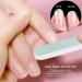 FANDAMEI 20PCS Professional Manicure Tools Kit | Nail Files & Buffers Set with Rectangular Nail Buffer Block and 100/180 Grit Nail File | 7 Way Nail File & Nail Polishing Buffer | Nail Care Tool in Black - Buy Online on GoSupps.com