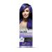 Colour-Freedom Gloss Pro 150ml Indigo Semi-Permanent Hair Colour - Ultra-Vibrant Vegan Colour Mask with PurePlex | Ammonia Free Colour Lasts Up To 6-10 Washes Indigo 150 ml (Pack of 1)