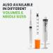 Care Touch Insulin Syringes 31G 5/16 8mm .3cc (Pack of 100) - Buy Now - Buy Online on GoSupps.com