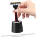PopetPop Kalanchoe Razor Holder - Aluminum Alloy Storage Organizer for Manual Razors | International Shipping Available - Buy Online on GoSupps.com