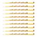 50 Pcs 2.17 Bobby Pins Metal Twist Hair Clips Simple Hairpins Hair Accessories for Women and Girls (Gold)
