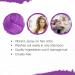 Punky Temporary Hair Color Spray Panther Purple Non-Sticky Non-Damaging Hair Dye Instant Vivid Hair Color 3.5 oz 2-Pack 3.5 Ounce (Pack of 2) Panther Purple - Buy Online on GoSupps.com