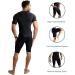 CompressionZ Men's Black Sport Spandex Compression Shorts - Size Large - Buy Online on GoSupps.com