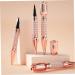 FOMIYES 2pcs Liquid Eyeliner Waterproof Eyeliner Pen Girl Eyeliner Tool Drawing Pencil No Smudge Woman - Buy Online on GoSupps.com