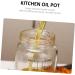Alipis Automatic Opening and Closing Oiler Glass Oil Pot Glass Dispenser Clear Container Oil Bottle Soy Sauce Bottle Kitchen Oil Pot Soy Sauce Container Stainless Steel Pp Soy Sauce Rack - Buy Online on GoSupps.com