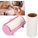 Professional Nail Art Stamper Pattern Removal Tool with Oil Absorbing Sheets - Pink - Buy Online on GoSupps.com