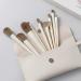 Makeup Brush Set Full Set Soft Loose Foundation Blush Eyeshadow Highlighter Brush(As shown D) As shown D
