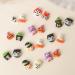 FEIlei 20Pcs Halloween Resin Nail Charms Pumpkin Wizard Skull Nail Art Decorations - Buy Online on GoSupps.com