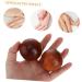 Shop Tovinanna Wooden Massage Balls | Handball Fitness Equipment & Foot Roller - Effective Stress Relief - Buy Online on GoSupps.com