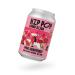 Hip Pop | Living Soda | Pink Grapefruit Flavour | 12 x 330ml | Apple Cider Vinegar Soda | Probiotic and Prebiotic | Vegan | Bacillus Coagulans living cultures | Low Calories Pink Grapefruit 12-Case