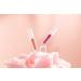 wet n wild Liquid Lipstick Cloud Pout Marshmallow Hot Pink Candy Wasted - Matte Lip Cream Mousse with Argan Oil and Vitamin E 0.1oz - Buy Online on GoSupps.com