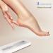 Stainless Steel Foot File Callus Remover with Replacement Blade - Professional Pedicure Tool for Dead Skin by ConciseLife - Buy Online on GoSupps.com