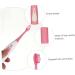 Smart Electric Toothbrush for Adults - Automatic Travel Toothbrush | Comfortable Teeth Cleaner in Shock Pink | Best Mouth Care Essentials - Buy Online on GoSupps.com