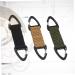 Buy BUIFULSIC Key Holder & Face Mask Ear Hooks - Multi-functional Backpack Buckle & Key Pendant for Protective Gear - Buy Online on GoSupps.com