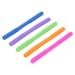 5PCS Baby Safe Hollow Teething Tubes | Soft Silicone | BPA Free | Reduce Anxiety and Stress | Easy to Clean | for Babies 6-12 Months - Buy Online on GoSupps.com