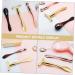  FRCOLOR 3 Pieces Eye Massager Spoon Massage Pen Eye Massage Roller Beauty Roller For Girls Makeup Kit Cosmetic Zinc Alloy Massage Equipment - Buy Online on GoSupps.com