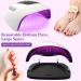 Timpou 280W UV Gel Nail Polish Dryer | Professional Red LED Nail Lamp with 66 Beads and Auto Sensor | 4 Timer Settings | Portable Nail Art Drying Tool - Buy Online on GoSupps.com