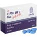 ErexOn V for Men Blue 100mg Herbal Supplement for Men Strong Effect Mens Health Support Tablets Performance & Enhancement Maca Glycine Korean Ginseng and Zinc 40 Pills