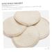 Organic Nursing Pads - 12pcs Breastfeeding Essentials | SHOWERORO Spill Prevention Cotton Cushions - Buy Online on GoSupps.com