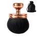 Body Makeup Brush Extra Large Blend & Blur Self Tanning Brush Professional Foundation Tanner Brush Sunscreen Tan Brush Applicator Oval Face Makeup Brush with Drawstring Bag for Face &Body (Rose Gold)