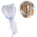 Mikikit Bonnet de Coloration Capillaire et Bonnet de M ches Cheveux 12 Pi ces Taille Unique Protection Cou Salon Coiffure Usage Professionnel Style Al atoire - Buy Online on GoSupps.com
