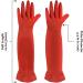 SunGrow Long Latex Aquarium Gloves - Waterproof, Comfortable, Medium Size with Elastic Band for Aquarium Use - Buy Online on GoSupps.com
